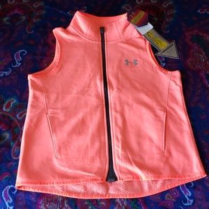Girls' Coldgear Infrared Fleece Vest
